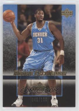 2003-04 Upper Deck Rookie Exclusives - [Base] - Gold #56 - Nenê /100