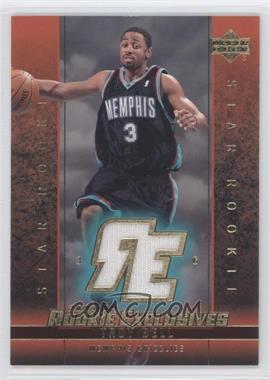 2003-04 Upper Deck Rookie Exclusives - [Base] - Jersey #J12 - Troy Bell