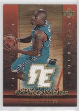 2003-04 Upper Deck Rookie Exclusives - [Base] - Jersey #J14 - David West