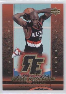 2003-04 Upper Deck Rookie Exclusives - [Base] - Jersey #J19 - Travis Outlaw