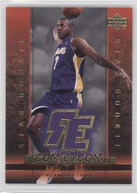 2003-04 Upper Deck Rookie Exclusives - [Base] - Jersey #J20 - Brian Cook