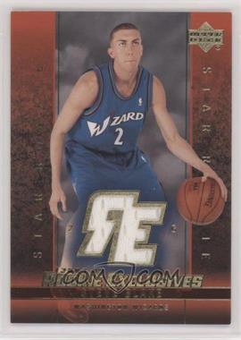 2003-04 Upper Deck Rookie Exclusives - [Base] - Jersey #J29 - Steve Blake