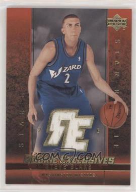 2003-04 Upper Deck Rookie Exclusives - [Base] - Jersey #J29 - Steve Blake