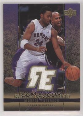 2003-04 Upper Deck Rookie Exclusives - [Base] - Jersey #J55 - Morris Peterson [EX to NM]