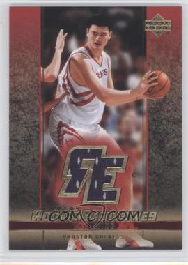 2003-04 Upper Deck Rookie Exclusives - [Base] - Jersey #J58 - Yao Ming