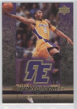 2003-04 Upper Deck Rookie Exclusives - [Base] - Jersey #J59 - Kobe Bryant