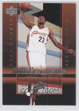 2003-04 Upper Deck Rookie Exclusives - [Base] #1 - LeBron James