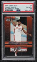 LeBron James [PSA 8.5 NM‑MT+]