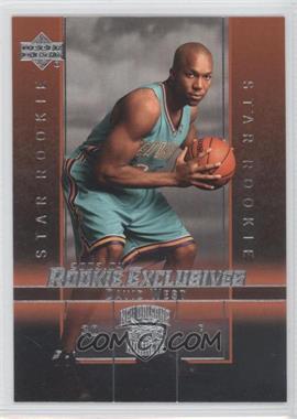 2003-04 Upper Deck Rookie Exclusives - [Base] #14 - David West