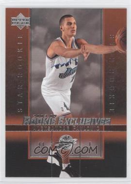 2003-04 Upper Deck Rookie Exclusives - [Base] #15 - Aleksandar Pavlovic
