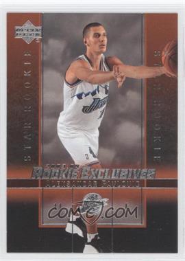 2003-04 Upper Deck Rookie Exclusives - [Base] #15 - Aleksandar Pavlovic
