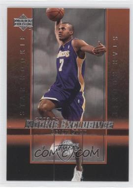 2003-04 Upper Deck Rookie Exclusives - [Base] #20 - Brian Cook