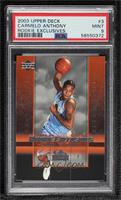 Carmelo Anthony [PSA 9 MINT]