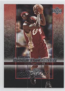 2003-04 Upper Deck Rookie Exclusives - [Base] #31 - Darius Miles