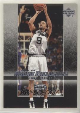 2003-04 Upper Deck Rookie Exclusives - [Base] #32 - Tony Parker