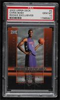 Chris Bosh [PSA 10 GEM MT]