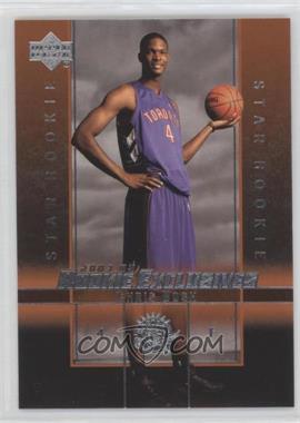 2003-04 Upper Deck Rookie Exclusives - [Base] #4 - Chris Bosh