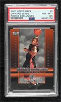 Dwyane Wade [PSA 8.5 NM‑MT+]