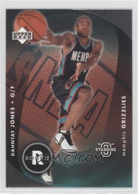 2003-04 Upper Deck Standing "O" - [Base] - Die-Cut/Embossed #104 - Dahntay Jones