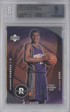 2003-04 Upper Deck Standing "O" - [Base] - Die-Cut/Embossed #112 - Leandro Barbosa [BGS 9 MINT]