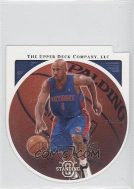 2003-04 Upper Deck Standing "O" - [Base] - Die-Cut/Embossed #20 - Chauncey Billups