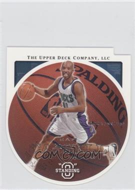 2003-04 Upper Deck Standing "O" - [Base] - Die-Cut/Embossed #47 - Sam Cassell