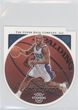 2003-04 Upper Deck Standing "O" - [Base] - Die-Cut/Embossed #47 - Sam Cassell