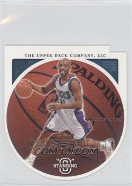 2003-04 Upper Deck Standing "O" - [Base] - Die-Cut/Embossed #47 - Sam Cassell