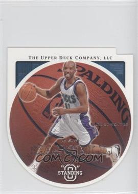 2003-04 Upper Deck Standing "O" - [Base] - Die-Cut/Embossed #47 - Sam Cassell