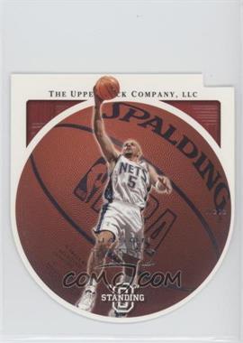 2003-04 Upper Deck Standing "O" - [Base] - Die-Cut/Embossed #48 - Jason Kidd