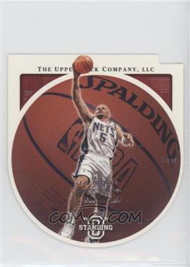 2003-04 Upper Deck Standing "O" - [Base] - Die-Cut/Embossed #48 - Jason Kidd