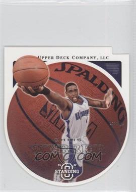 2003-04 Upper Deck Standing "O" - [Base] - Die-Cut/Embossed #67 - Chris Webber