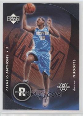 2003-04 Upper Deck Standing "O" - [Base] - Die-Cut/Embossed #87 - Carmelo Anthony