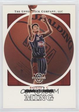 2003-04 Upper Deck Standing "O" - [Base] #25 - Yao Ming