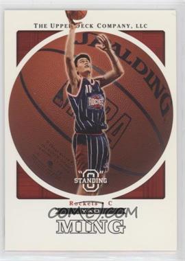 2003-04 Upper Deck Standing "O" - [Base] #25 - Yao Ming