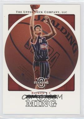 2003-04 Upper Deck Standing "O" - [Base] #25 - Yao Ming