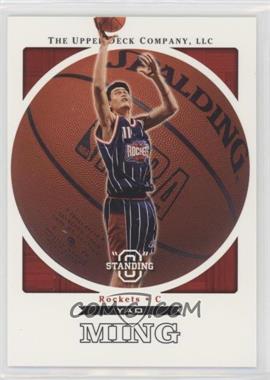 2003-04 Upper Deck Standing "O" - [Base] #25 - Yao Ming