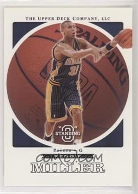 2003-04 Upper Deck Standing "O" - [Base] #27 - Reggie Miller