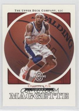 2003-04 Upper Deck Standing "O" - [Base] #31 - Corey Maggette