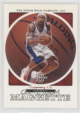 2003-04 Upper Deck Standing "O" - [Base] #31 - Corey Maggette