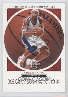 2003-04 Upper Deck Standing "O" - [Base] #31 - Corey Maggette