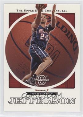 2003-04 Upper Deck Standing "O" - [Base] #49 - Richard Jefferson