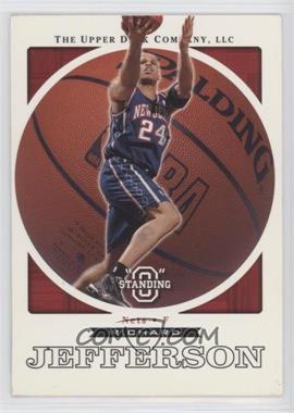 2003-04 Upper Deck Standing "O" - [Base] #49 - Richard Jefferson