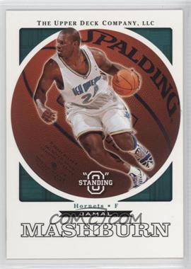 2003-04 Upper Deck Standing "O" - [Base] #52 - Jamal Mashburn