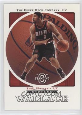 2003-04 Upper Deck Standing "O" - [Base] #65 - Rasheed Wallace