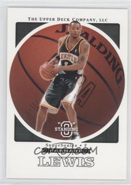 2003-04 Upper Deck Standing "O" - [Base] #74 - Rashard Lewis