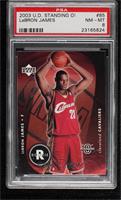 LeBron James [PSA 8 NM‑MT]