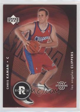 2003-04 Upper Deck Standing "O" - [Base] #90 - Chris Kaman [EX to NM]