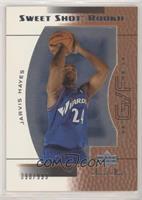 Sweet Shot Rookie - Jarvis Hayes [EX to NM] #/999