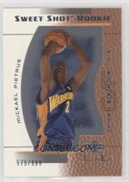 Sweet Shot Rookie - Mickael Pietrus [EX to NM] #/999